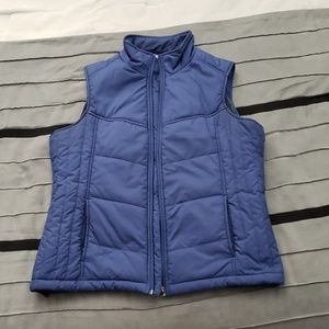 Darker Blue Puffer Vest